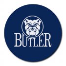 Butler Bulldogs Heat-Resistant Round Mousepad