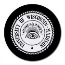 University of Wisconsin Madison Heat-Resistant Round Mousepad