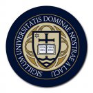 Notre Dame University Heat-Resistant Round Mousepad