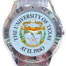 University of Texas at El Paso UTEP Analogue Watch