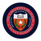 University of Texas at San Antonio UTSA Heat-Resistant Round Mousepad