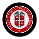 Texas Tech University Heat-Resistant Round Mousepad