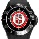 Texas Tech University Plastic Sport Watch In Black