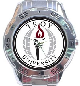 Troy University Analogue Watch