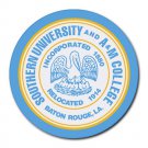 Southern University and A&M College Heat-Resistant Round Mousepad