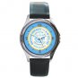 Southern University and A&M College Round Metal Watch