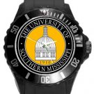 The University of Southern Mississippi Plastic Sport Watch In Black