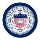 Howard University Heat-Resistant Round Mousepad
