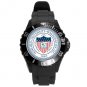 Howard University Plastic Sport Watch In Black