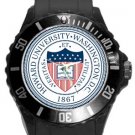 Howard University Plastic Sport Watch In Black