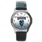 Howard Bison Round Metal Watch