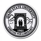 Idaho State University Heat-Resistant Round Mousepad