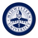 Midwestern University Heat-Resistant Round Mousepad