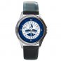 Midwestern University Round Metal Watch