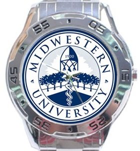 Midwestern University Analogue Watch