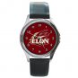 Elon University Phoenix Round Metal Watch