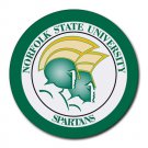 Norfolk State University Spartans Heat-Resistant Round Mousepad