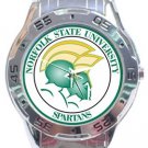 Norfolk State University Spartans Analogue Watch