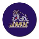 James Madison Dukes Heat-Resistant Round Mousepad