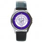 James Madison University Round Metal Watch