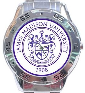 James Madison University Analogue Watch