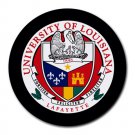 University of Louisiana Heat-Resistant Round Mousepad