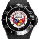 University of Louisiana Plastic Sport Watch In Black