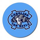 North Carolina Tar Heels Heat-Resistant Round Mousepad