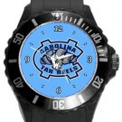 North Carolina Tar Heels Plastic Sport Watch In Black