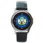 Florida Gulf Coast University Round Metal Watch