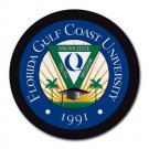 Florida Gulf Coast University Heat-Resistant Round Mousepad