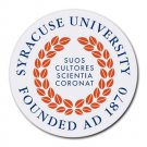 Syracuse University Heat-Resistant Round Mousepad