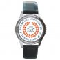 Syracuse University Round Metal Watch
