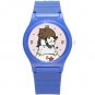Funny Bare Bears Blue Plastic Watch