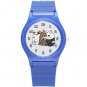 Cute Bare Bears Blue Plastic Watch