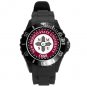 New Mexico State University Plastic Sport Watch In Black