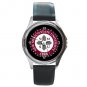 New Mexico State University Round Metal Watch