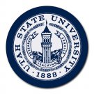 Utah State University Heat-Resistant Round Mousepad