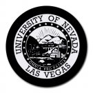 University of Nevada Las Vegas Heat-Resistant Round Mousepad