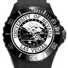 University of Nevada Las Vegas Plastic Sport Watch In Black