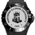 Northern Illinois University Plastic Sport Watch In Black