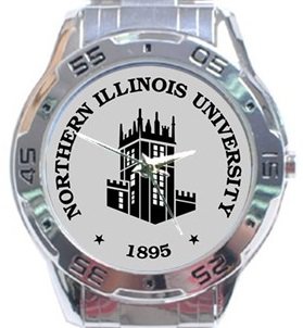 Northern Illinois University Analogue Watch