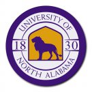University of North Alabama Heat-Resistant Round Mousepad