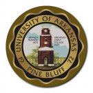 University of Arkansas Pine Bluff Heat-Resistant Round Mousepad