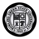 Bowling Green State University Heat-Resistant Round Mousepad