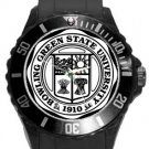 Bowling Green State University Plastic Sport Watch In Black