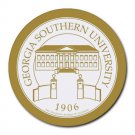 Georgia Southern University Heat-Resistant Round Mousepad
