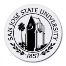 San Jose State University Heat-Resistant Round Mousepad