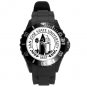 San Jose State University Plastic Sport Watch In Black