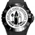 San Jose State University Plastic Sport Watch In Black